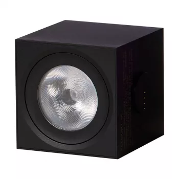 Slimme tafellamp Yeelight Cube — meerkleurig, Wi‑Fi/Bluetooth, 2,4 GHz, Bluetooth 5.0, AC 100–240 V, 1,5 m kabel, zwart