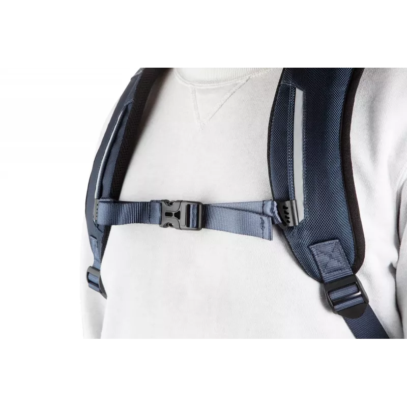 Reisrugzak XD-Design Bobby Explore blauw polyethyleentereftalaat