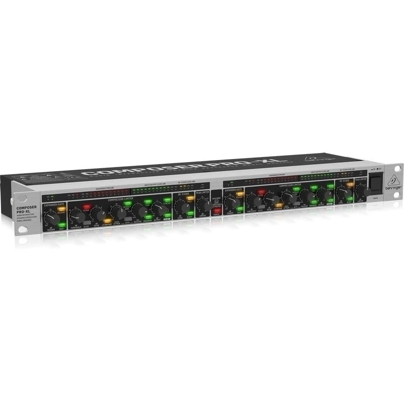 Behringer MDX2600 V2 signaalprocessor