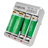 Batterijlader voor Ni-MH / Ni-Cd AA / AAA / 9V