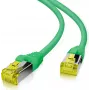 Patchkabel Helos Ultra Flex 5 m S/FTP Cat6a RJ-45, afgeschermde netwerkkabel