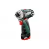 Pistoolgreepboormachine Metabo POWERMAXX BS BASIC 1400 t/min, 800 g, snelspanboorhouder
