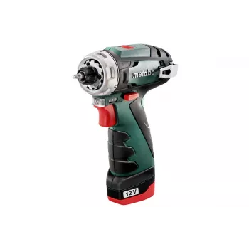 Pistoolgreepboormachine Metabo POWERMAXX BS BASIC 1400 t/min, 800 g, snelspanboorhouder