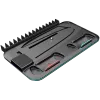 Koelstandaard CANYON CS-51 RGB voor PS5 slim zwart met dubbele controller-oplaadstation