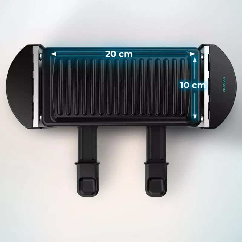 Cecotec 3264 grill zwart