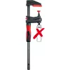 Bandklem BESSEY GearKamp GK60 rood zwart