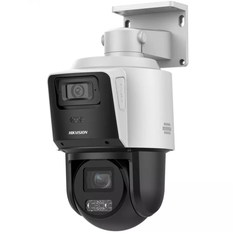 Hikvision TandemVu 4MP+4MP 10X POE PTZ-netwerkcamera
