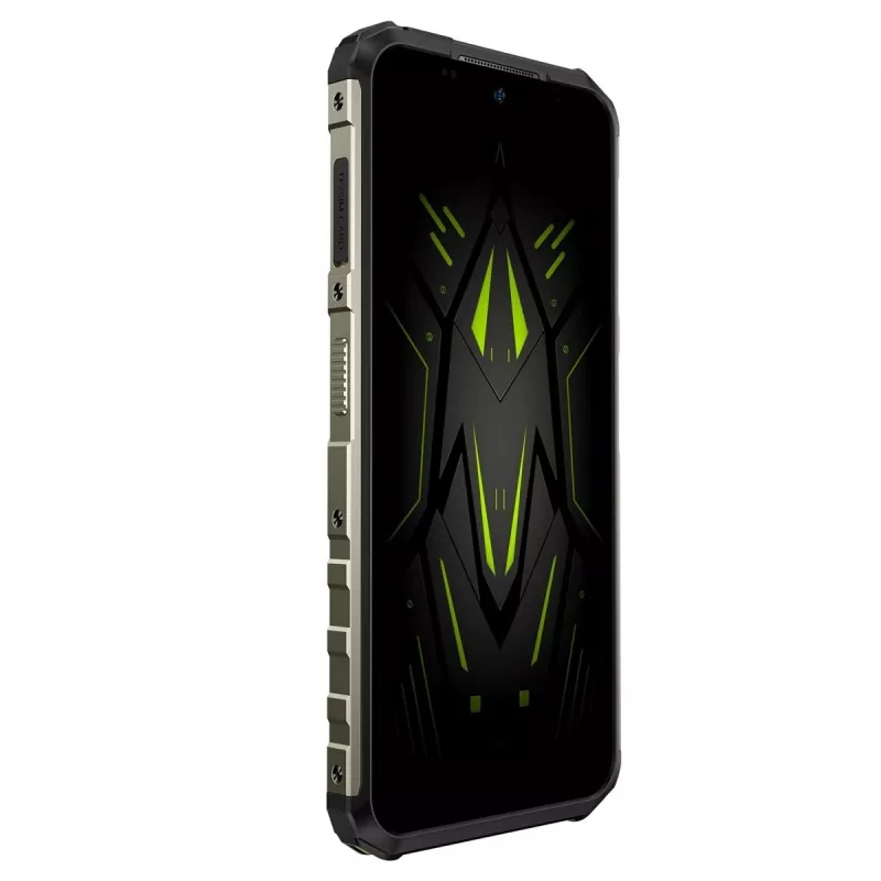 Robuuste smartphone UleFone Armor 22 4G, 9 GB RAM, 128 GB opslag, IP69K, groen
