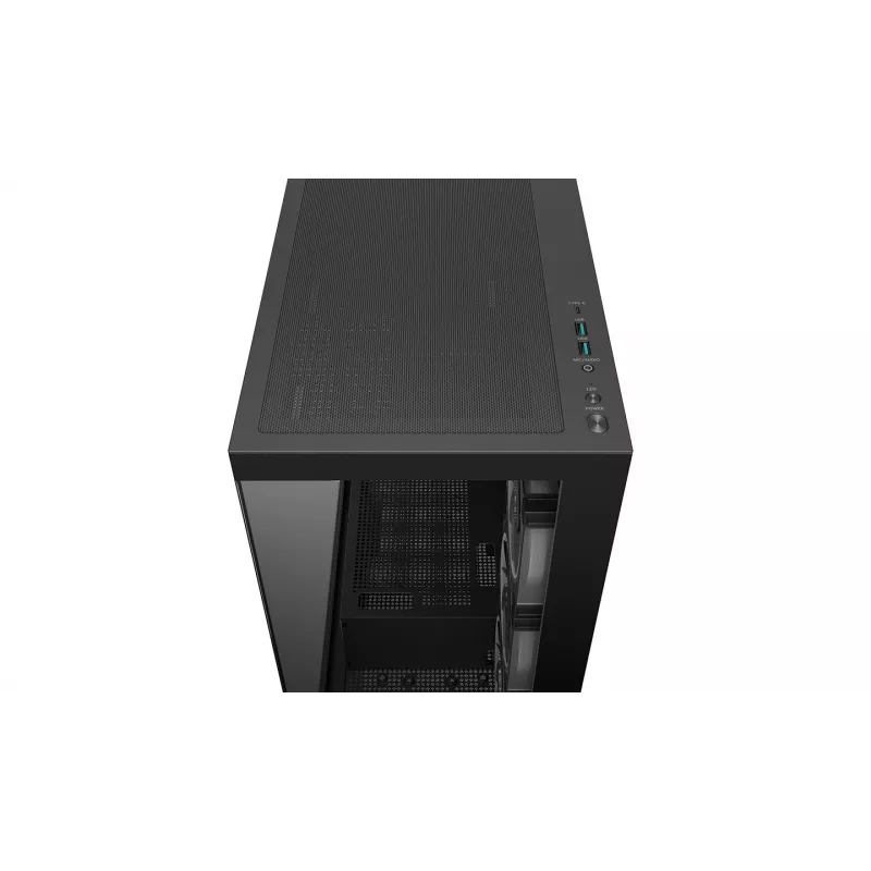 DeepCool CG580 4F V2 midi tower zwart