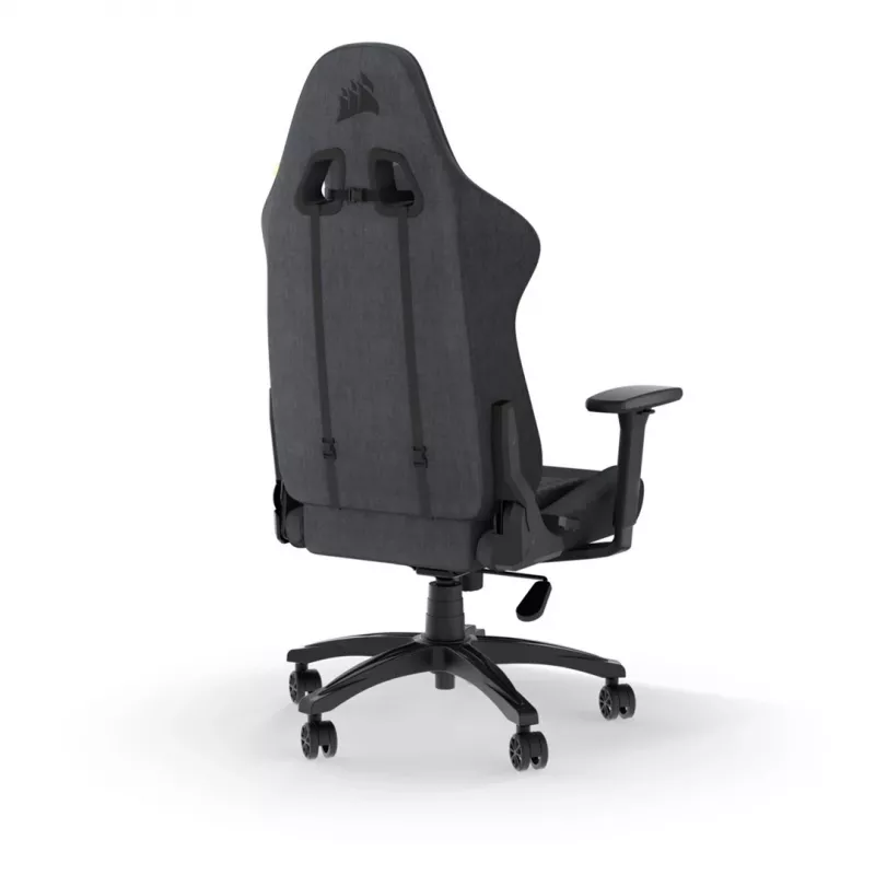 CORSAIR - TC100 RELAXED gamingstoel (stof – grijs/zwart)