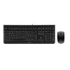 CHERRY DC 2000 toetsenbord, muis inbegrepen, universeel, USB, QWERTY, Tsjechisch, zwart