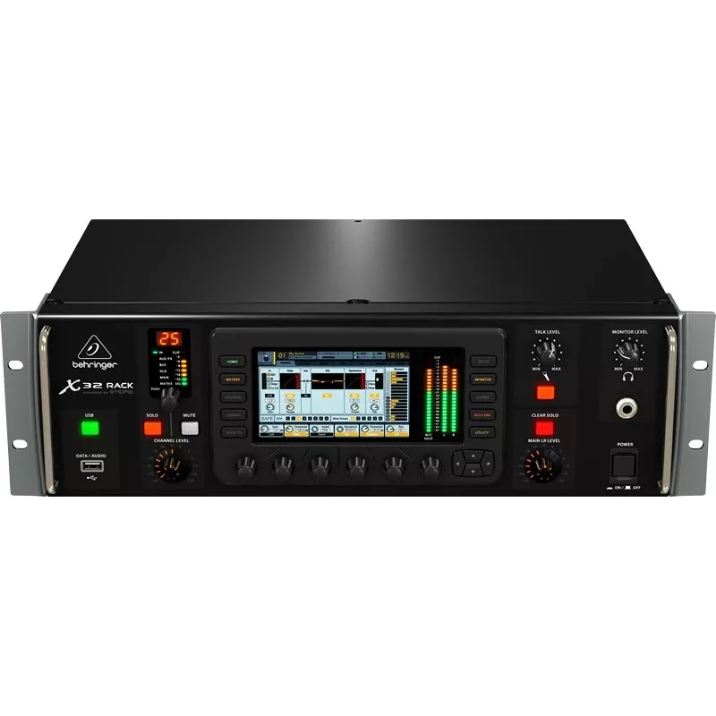 Behringer X32 Rack 40 kanalen 10 - 22000 Hz zwart