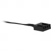INTER-TECH RS-071 120mm ARGB behuizingsventilator - zwart
