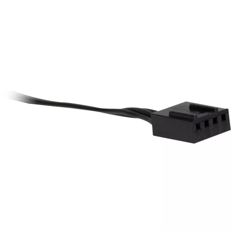 INTER-TECH RS-071 120mm ARGB behuizingsventilator - zwart
