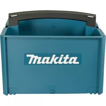 Makita maat 2 – gereedschapskoffer voor gereedschap – MAKPAC-ophanging compatibel (P-83842)