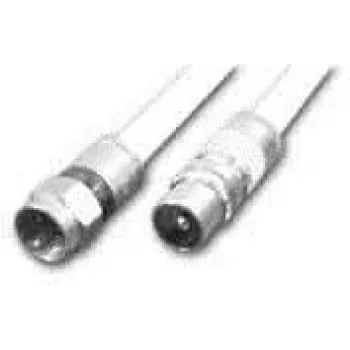 Coaxkabel Televes FS-KS2015 1,5 m F IEC wit
