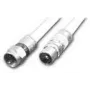 Coaxkabel Televes FS-KS2015 1,5 m F IEC wit