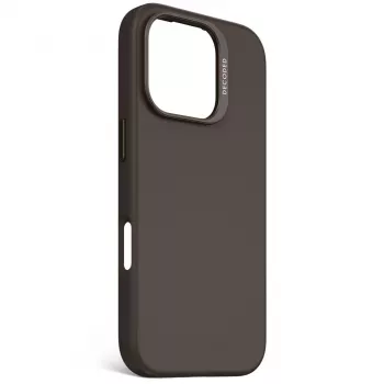 Decoded Silicone Case telefoonhoesje 16 cm 6,3 inch cover zwart