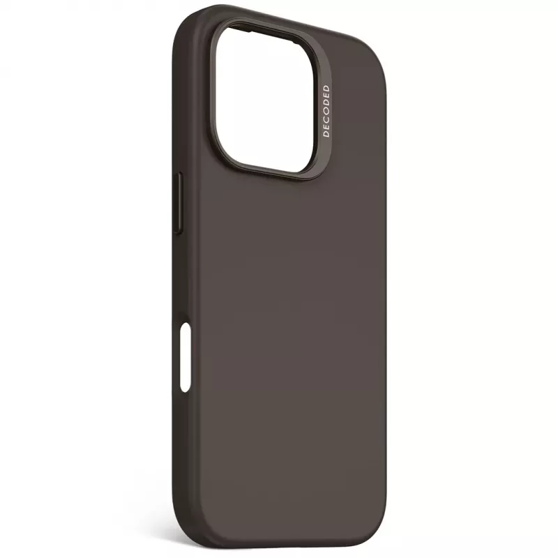 Decoded Silicone Case telefoonhoesje 16 cm 6,3 inch cover zwart
