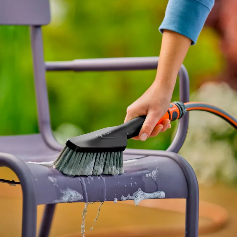 Gardena Cleansystem handborstel S soft, 18840-20