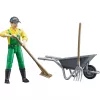 Figurenset landbouwer met accessoires, speelfiguur