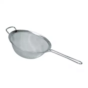 Zeef GEFU PASSO 230 mm inox — roestvrij stalen keukenzeef 230 mm