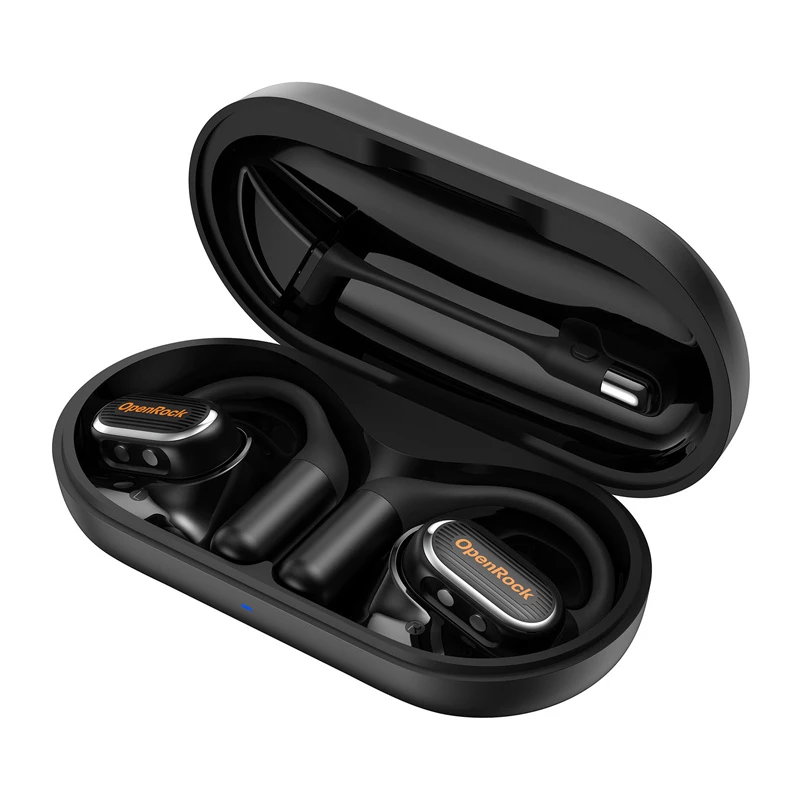 Draadloze hoofdtelefoon OneOdio OpenRock Link 20, over-ear, zwart, Bluetooth