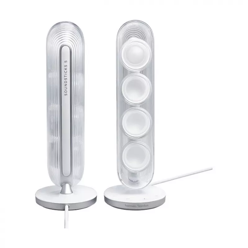 Harman Kardon SoundSticks 5 wit