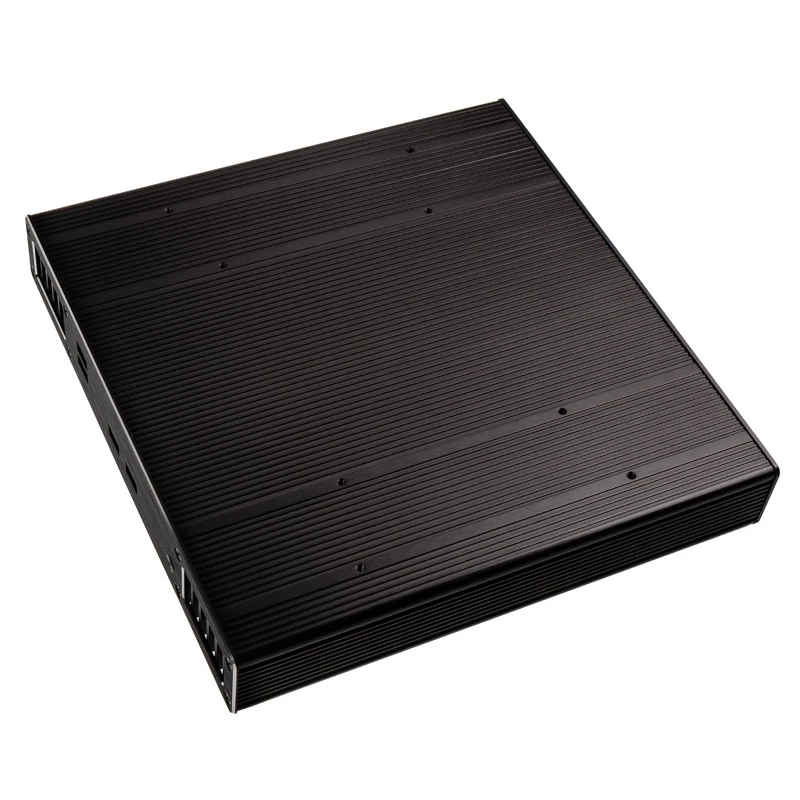 PC-behuizing Akasa Plato X7D small form factor zwart