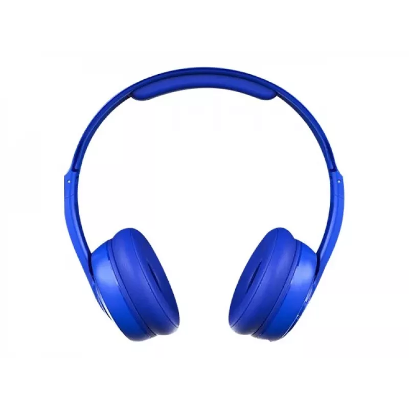 Skullcandy | draadloze koptelefoon | Cassette | draadloos/bedraad | on-ear | microfoon | draadloos | blauw