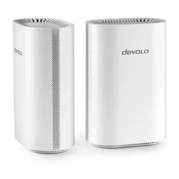 devolo WiFi 7 BE6500 Mesh-uitbreiding BE6500 dualband, 1x 2.5G WAN/LAN en 3x 1G LAN
