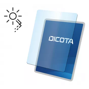 Dicota anti-glare filter 9H zelfklevend MS Surface Go/2/3 10