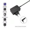 Voeding QOLTEC 45W 19V 2,37A met 5,5x1,7 mm stekker