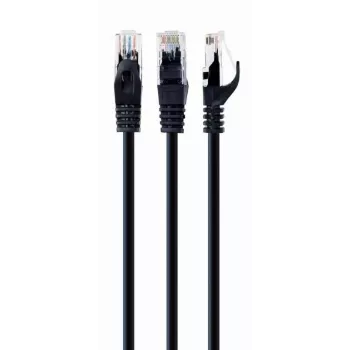 Netwerkkabel Gembird PP6U-2M/BK RJ-45 Cat6 2m zwart