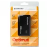 Kaartlezer Defender OPTIMUS USB 2.0 universeel zwart