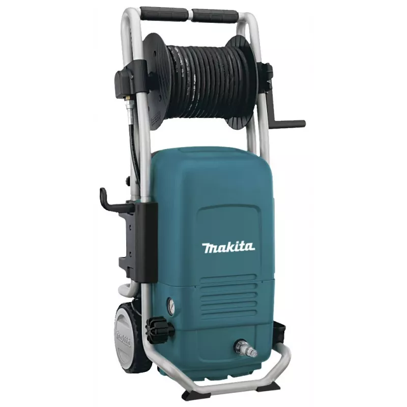 Makita HW151 hogedrukreiniger rechtopstaand zwart, blauw 498 l/h 2500 W