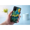 Hoes iKins voor Samsung Galaxy S20+ — sterrennacht zwart