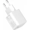 USB-C 35W 3A Power Delivery 3.0 QC 3.0 wandlader wit