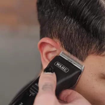 Wahl ChromStyle zwart lithium-ion (Li-Ion)