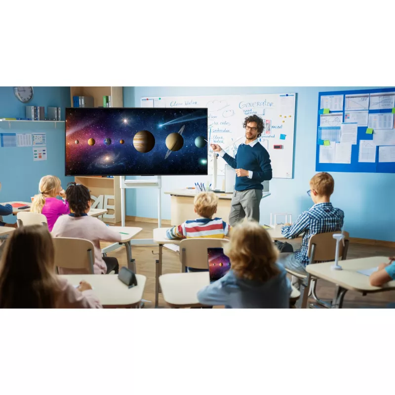 Avocor AVE-9200 - 234 cm (92 inch) diagonaal klasse E92 Series LCD-display met LED-achtergrondverlichting