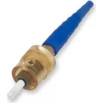 LWL-ST-connector, Corning UniCam ST E9 SuperPC-polijst, model 95-200-51