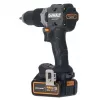 DeWalt MCLAREN DCD85MP2T boorschroefmachine 18V zwart, geel