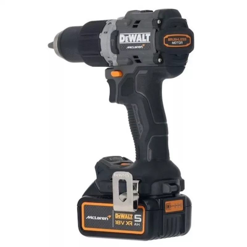 DeWalt MCLAREN DCD85MP2T boorschroefmachine 18V zwart, geel