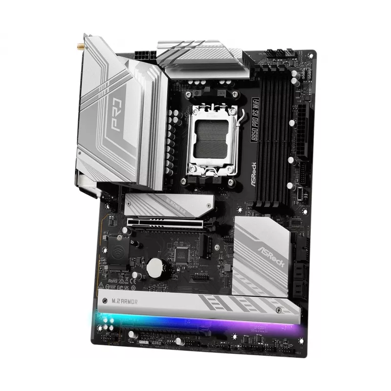 ASRock B850 Pro RS WiFi AM5 ATX moederbord