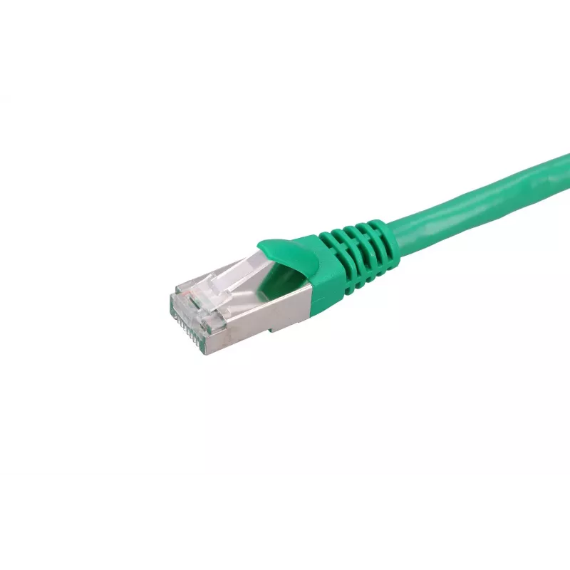 Netwerkkabel Extralink LAN patchkabel Cat.6 FTP RJ-45 Cat6 0,5 m groen