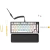 Glorious GMMK Pro zwart Slate 75% TKL toetsenbord - voorgemonteerd, ISO-DE-layout - zwart (GLO-GMMK-P75-FOX-ISO-B-DE)