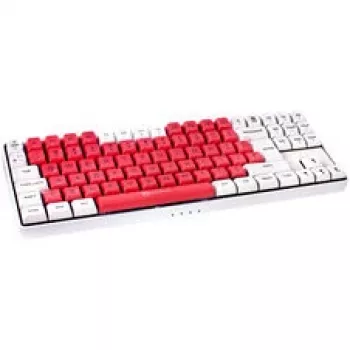 GAMIAC TKL90G gaming-toetsenbord, Kailh blauw - wit/rood