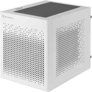 Computerbehuizing Silverstone Technology SST-SG16W Mini-ITX wit