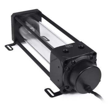 Alphacool Eisbecher Aurora D5 250 mm reservoir met VPP Apex D5-pomp, acetaal/glas (13326)