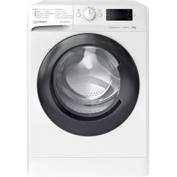 Wasmachine INDESIT MTWE81495WBPL 8 kg, 1400 t/min, energie-efficiëntieklasse B